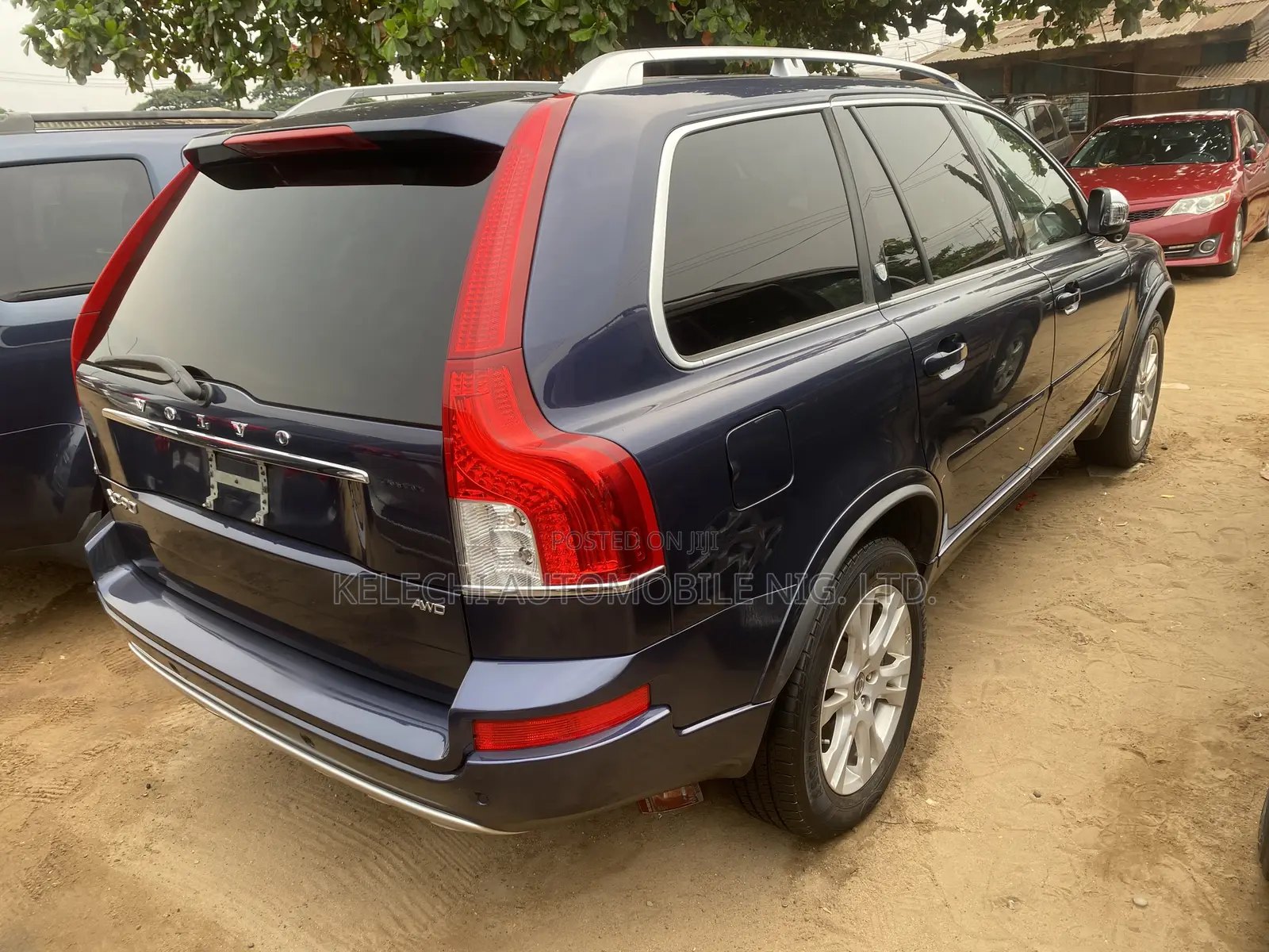 Volvo XC90 2013 Blue