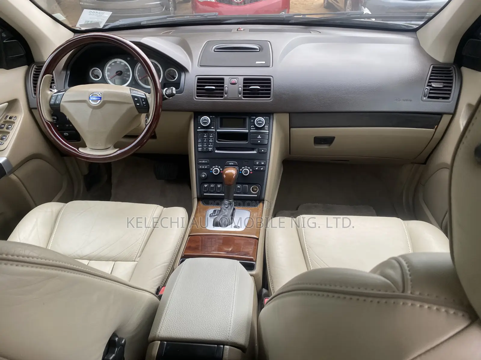Volvo XC90 2013 Blue