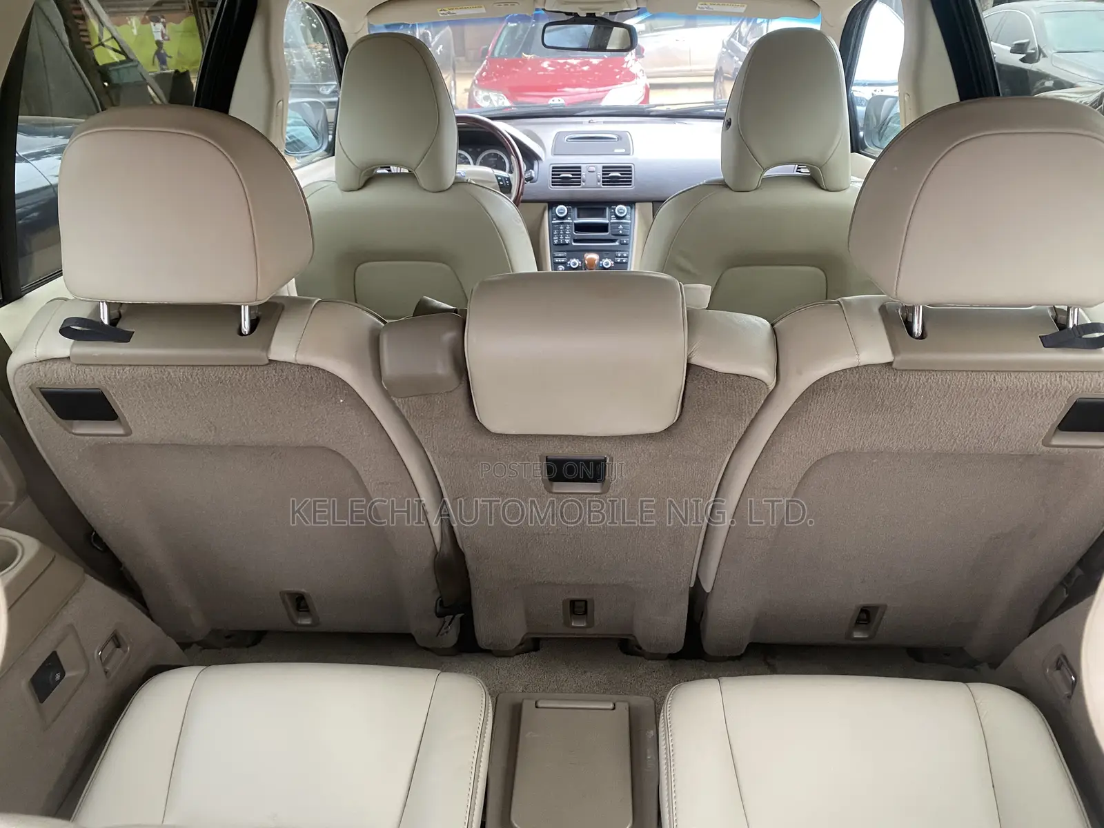 Volvo XC90 2013 Blue