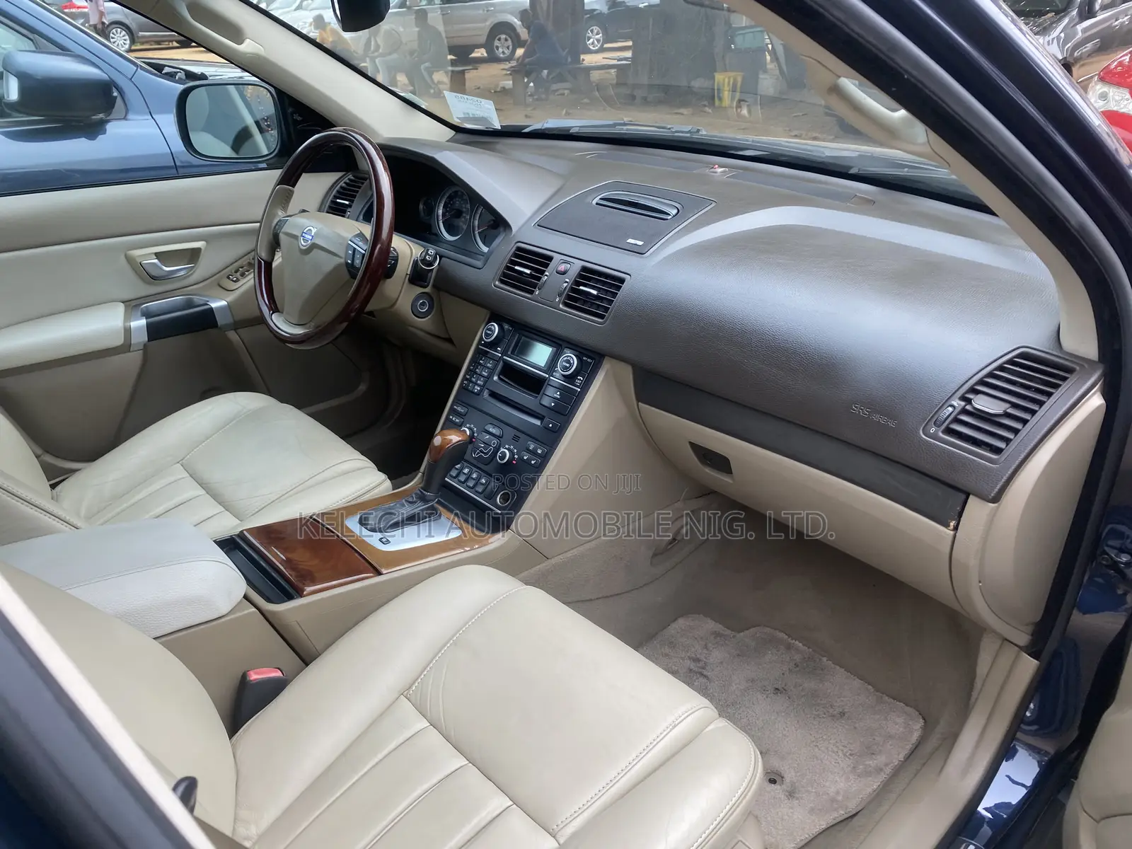 Volvo XC90 2013 Blue