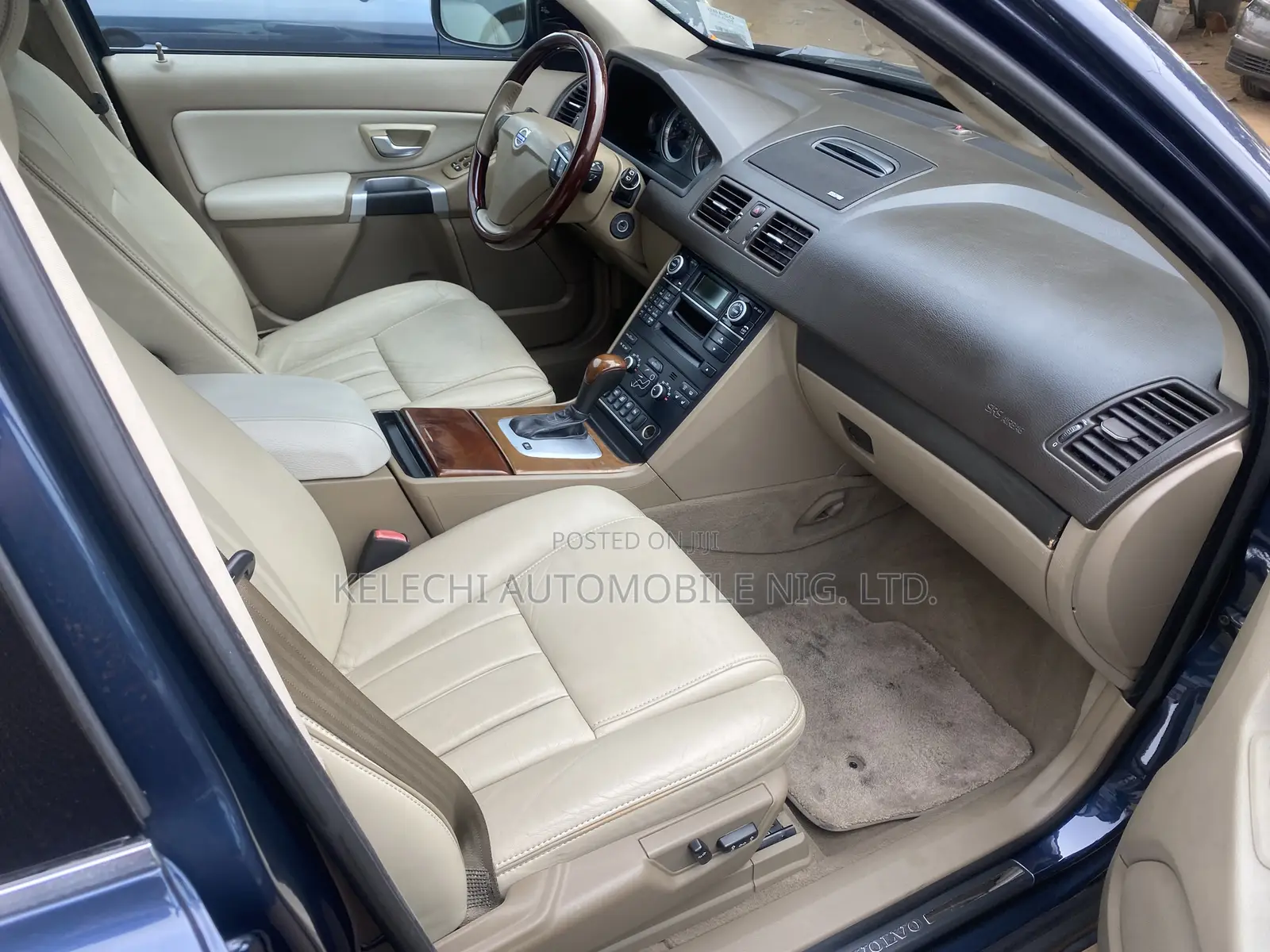 Volvo XC90 2013 Blue