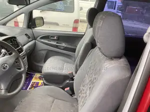 Toyota Previa Automatic 2002 Red