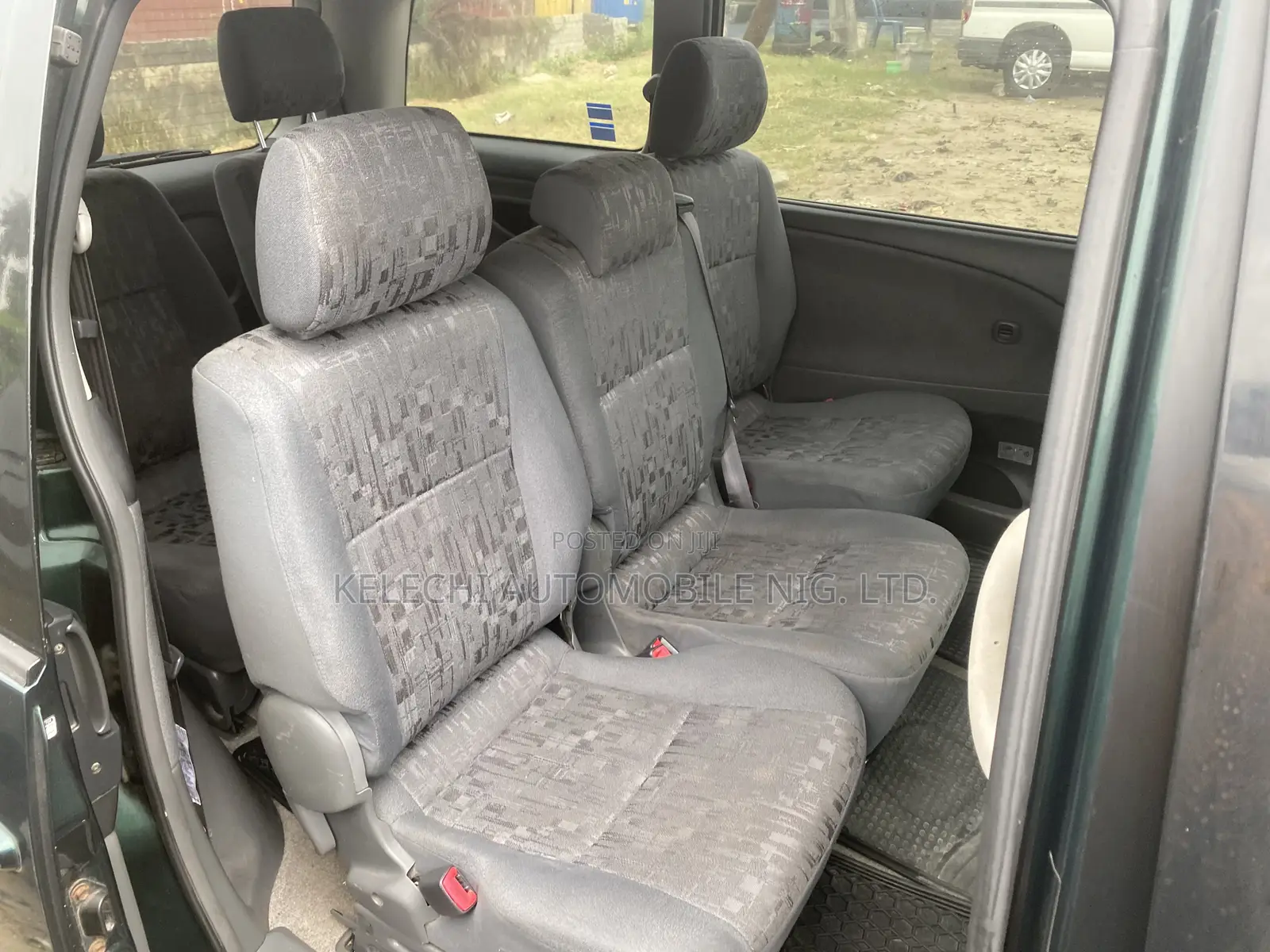 Toyota Previa Automatic 2002 Green