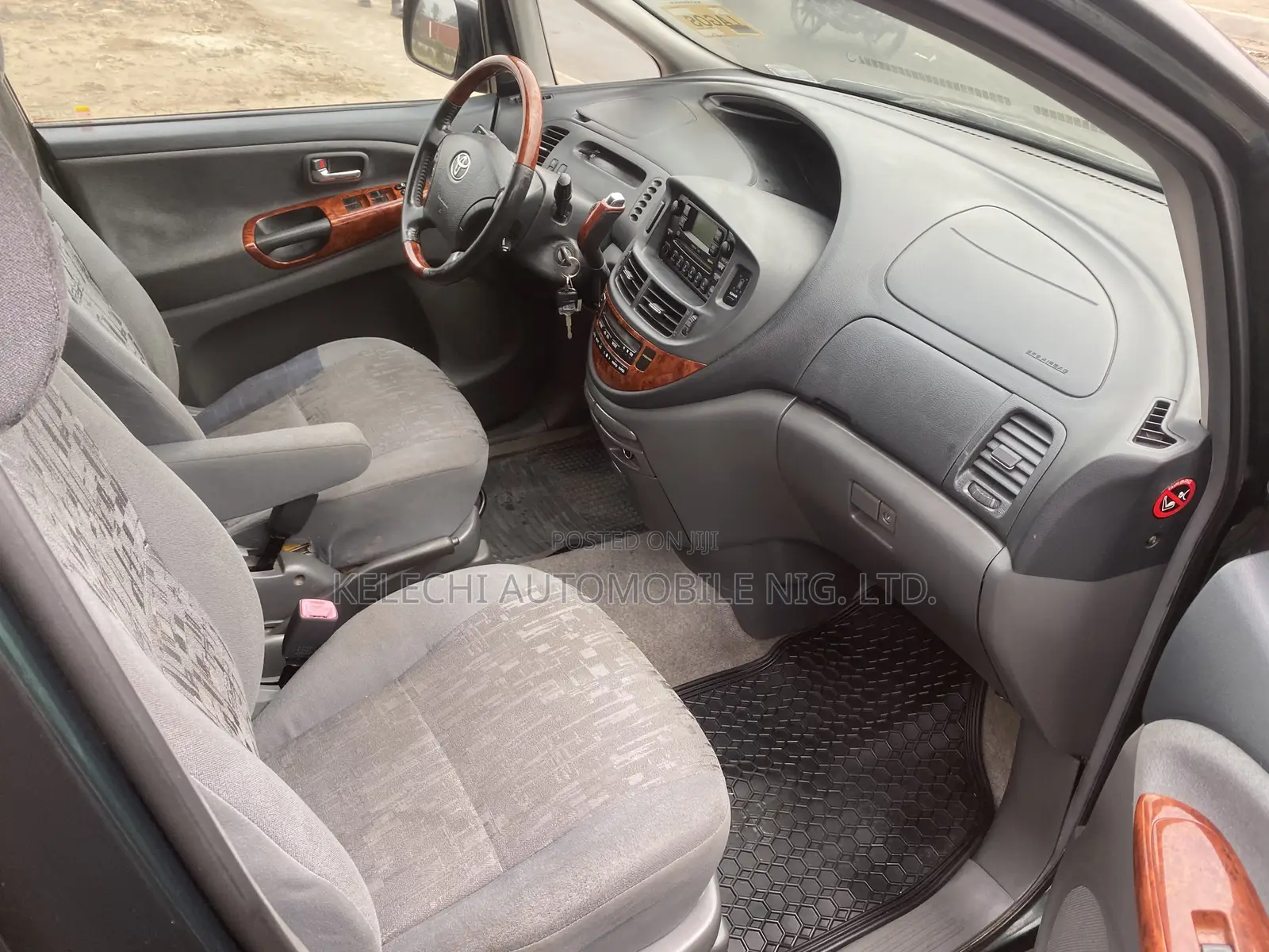 Toyota Previa Automatic 2002 Green