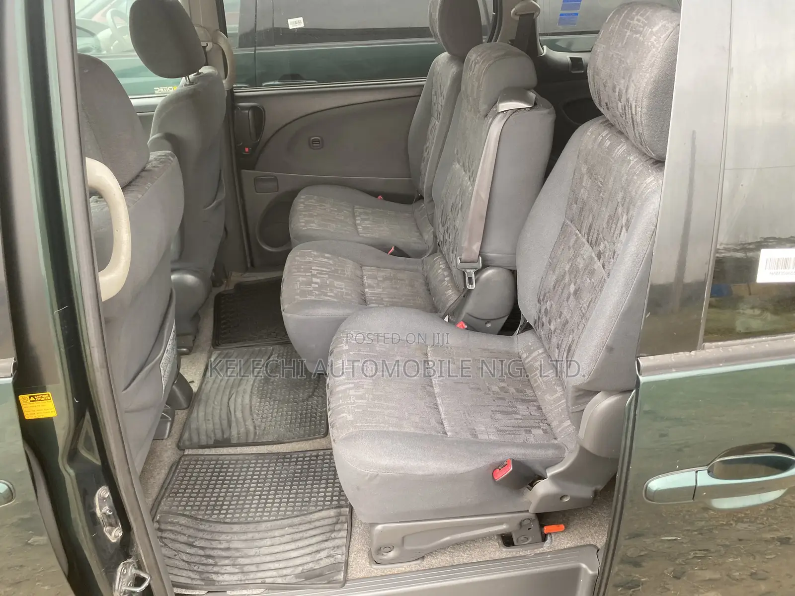 Toyota Previa Automatic 2002 Green