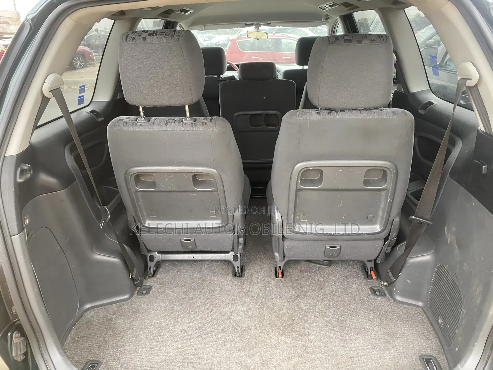 Toyota Previa Automatic 2002 Green