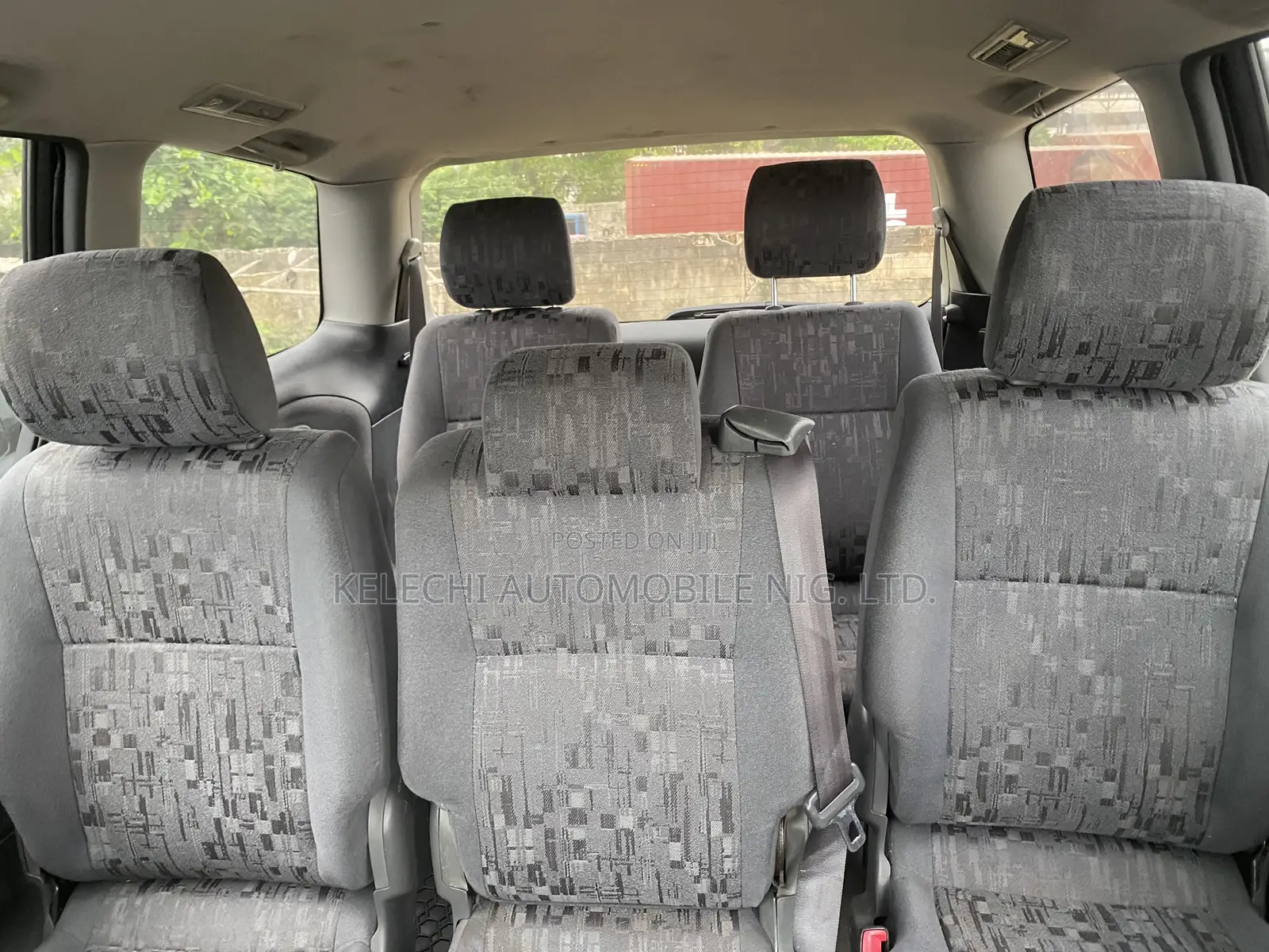 Toyota Previa Automatic 2002 Green