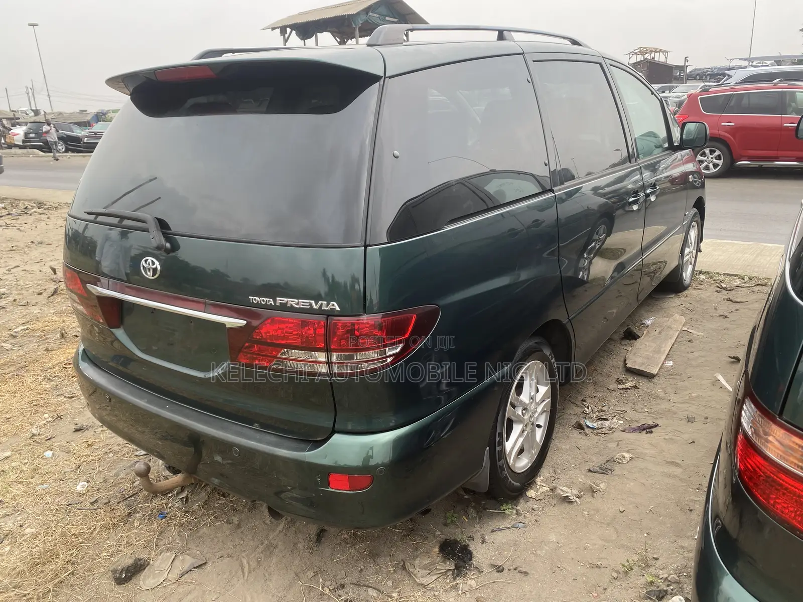 Toyota Previa Automatic 2002 Green