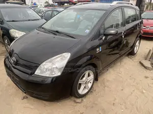 Toyota Corolla Verso 1.6 2007 Black