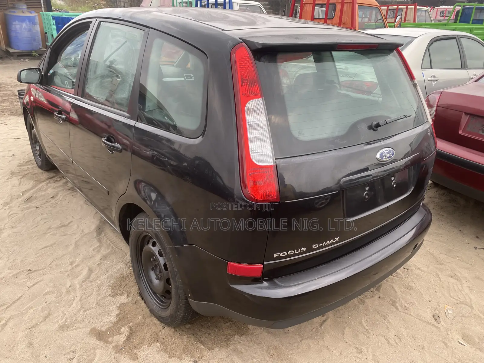 Ford Focus 2006 Black