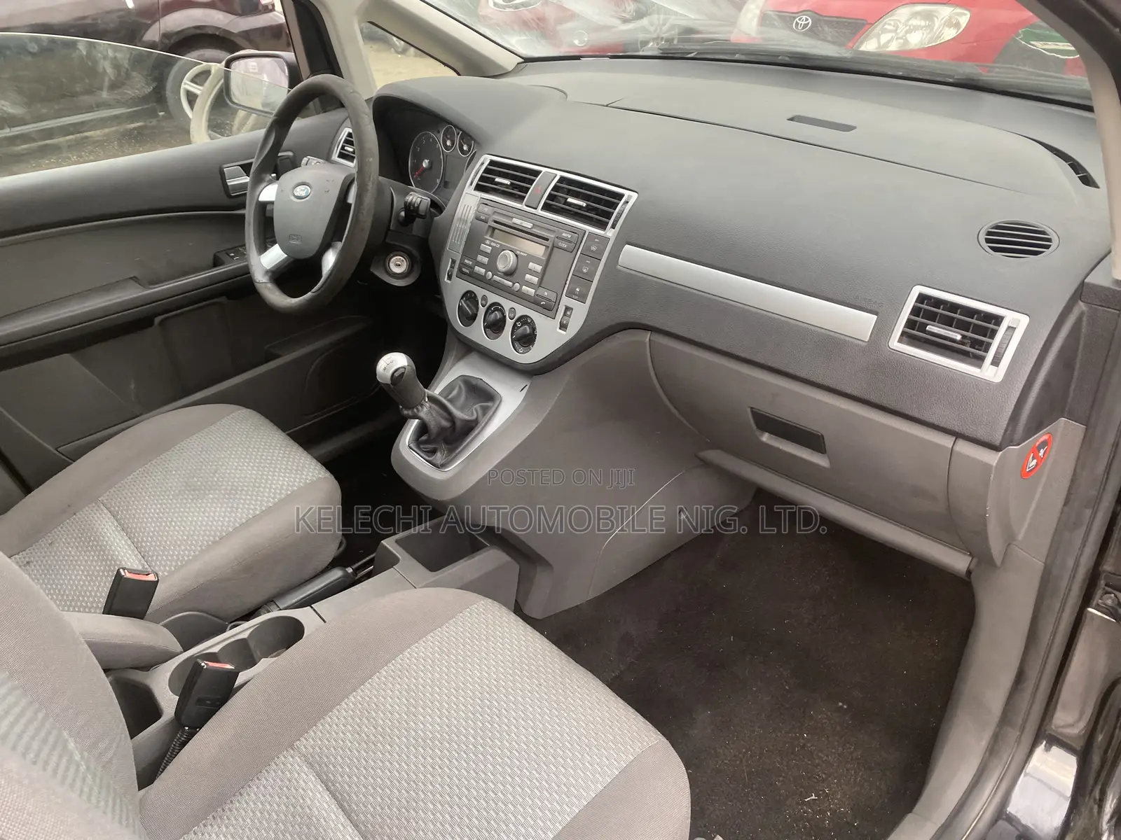 Ford Focus 2006 Black
