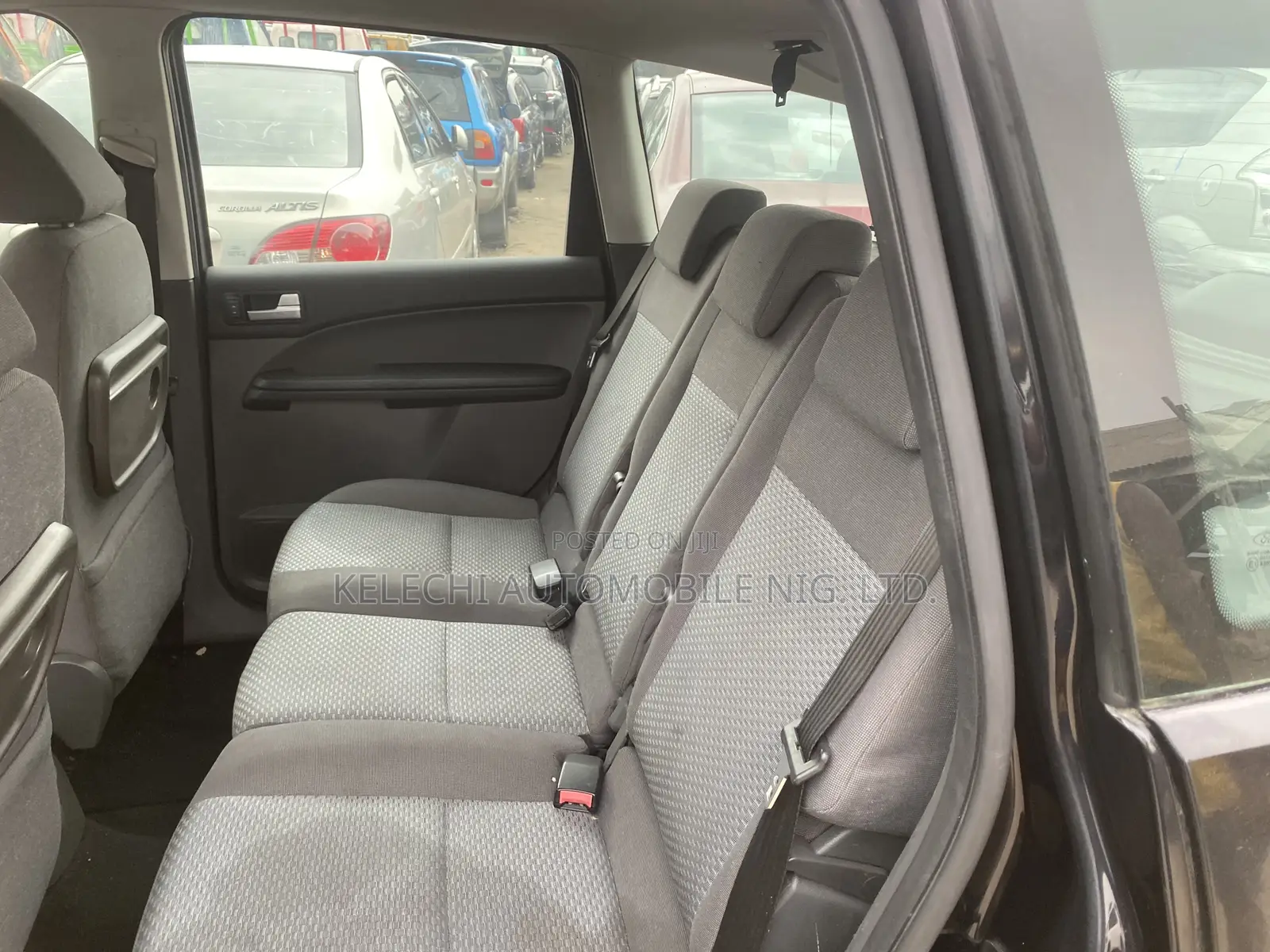 Ford Focus 2006 Black