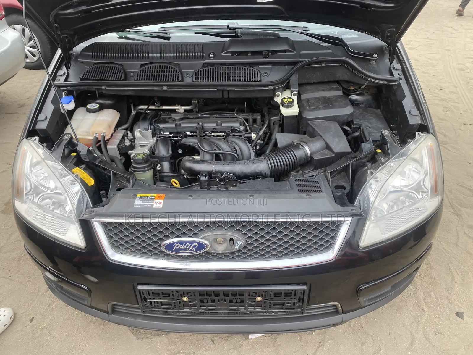 Ford Focus 2006 Black