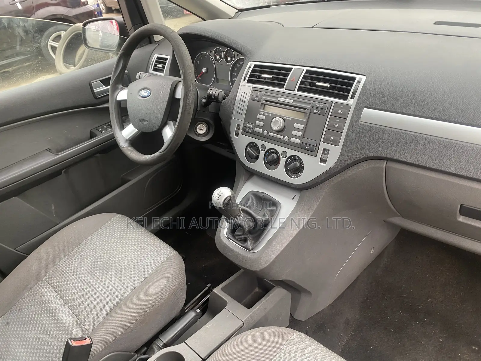 Ford Focus 2006 Black