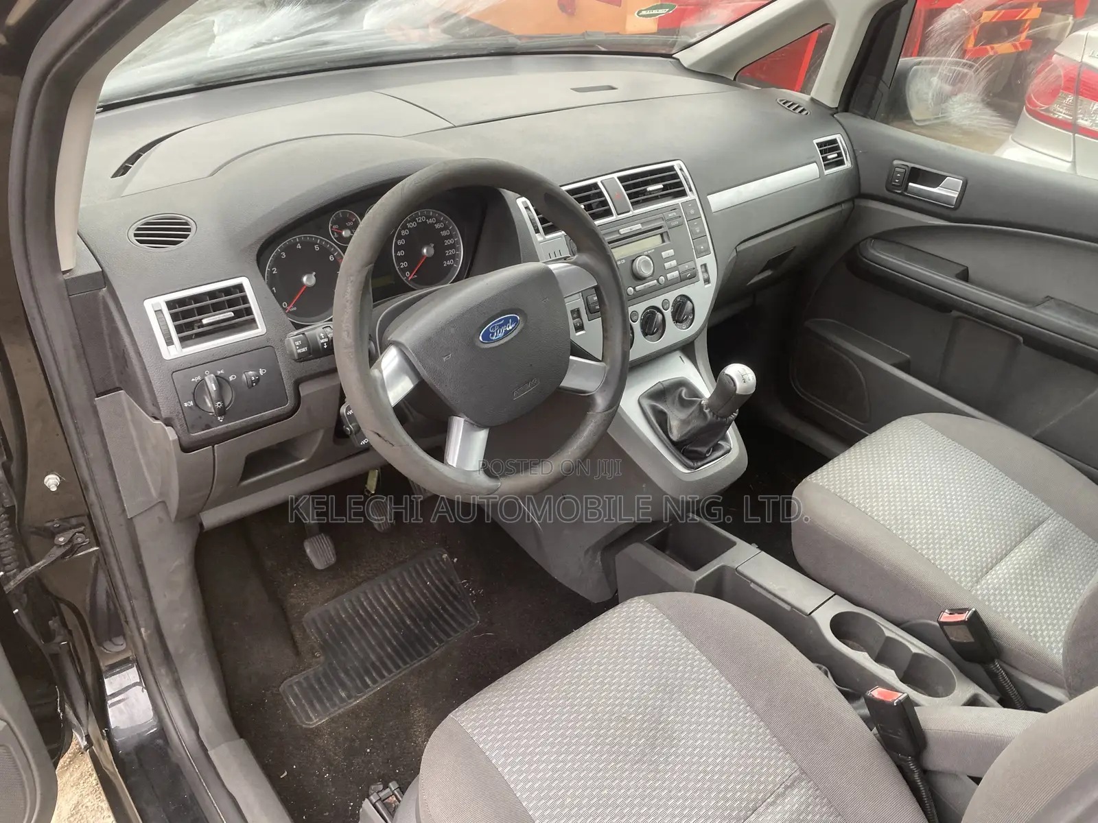 Ford Focus 2006 Black
