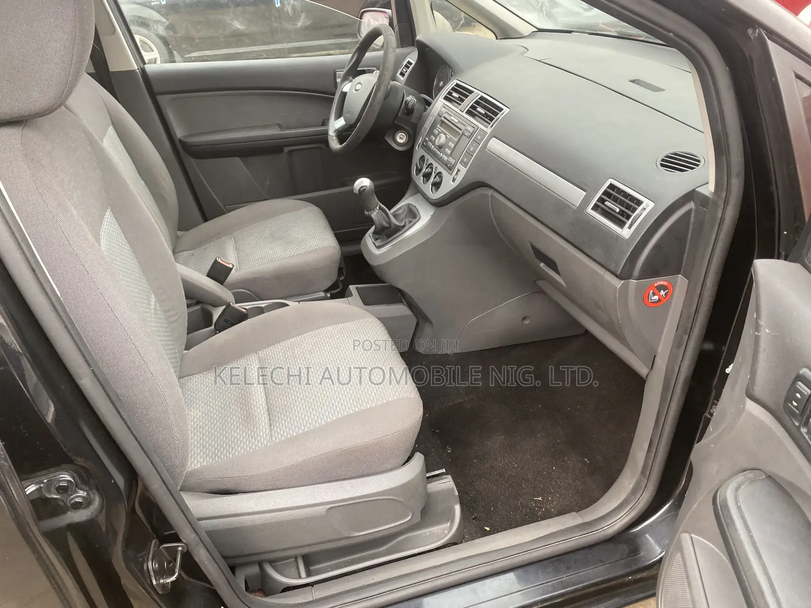 Ford Focus 2006 Black