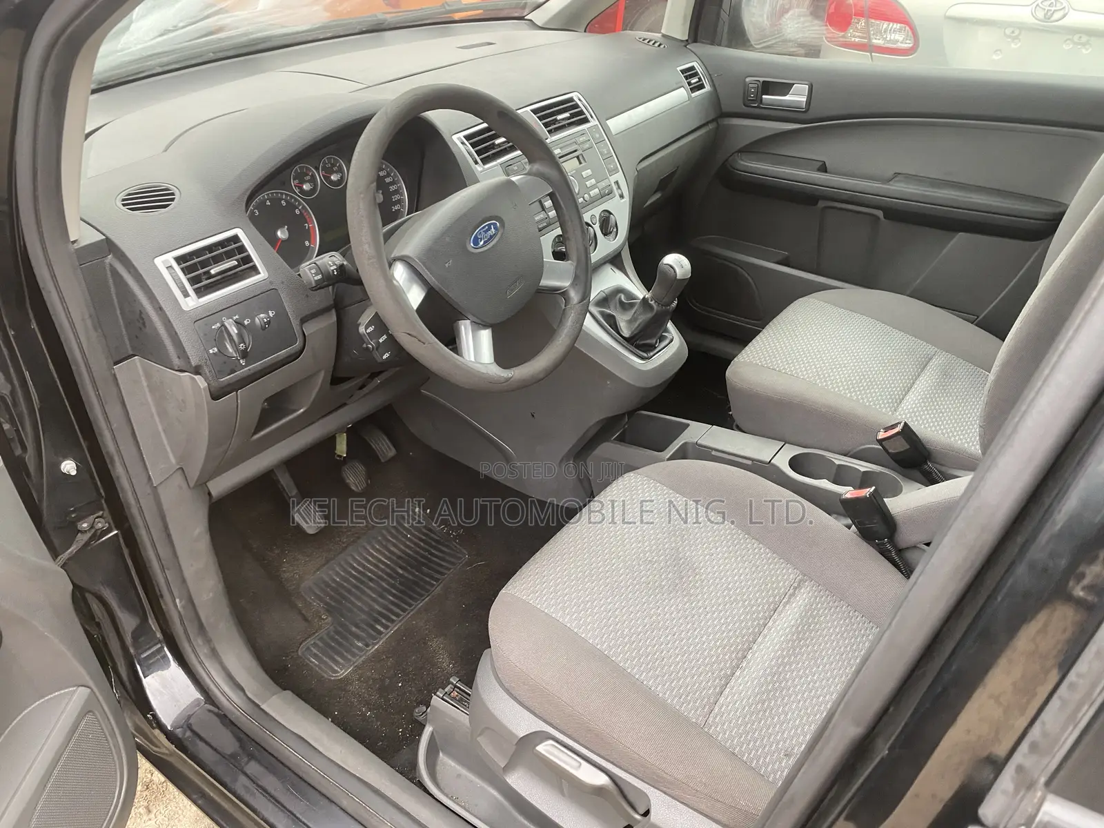 Ford Focus 2006 Black