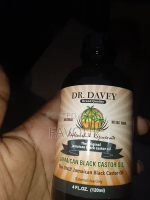 Dr Davey Jamaican Black Castor Oil- 4 Oz