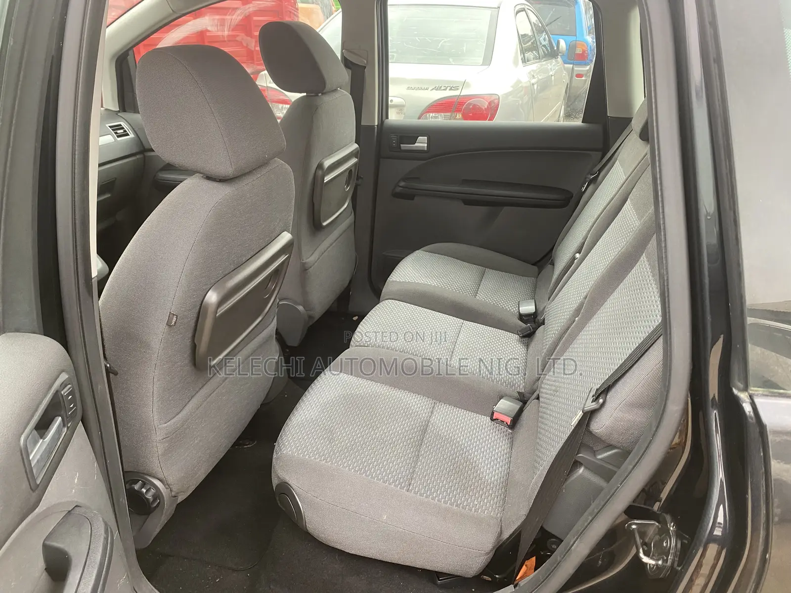 Ford Focus 2006 Black