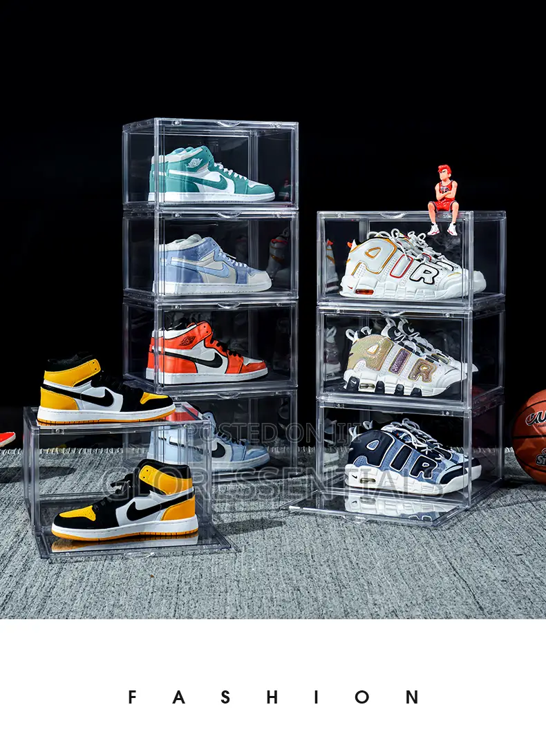 Transparent Stylish Shoe Case /Box