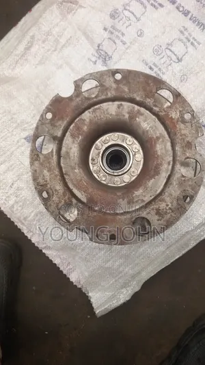 Complete Disc and Plate for Jetta 2.5
