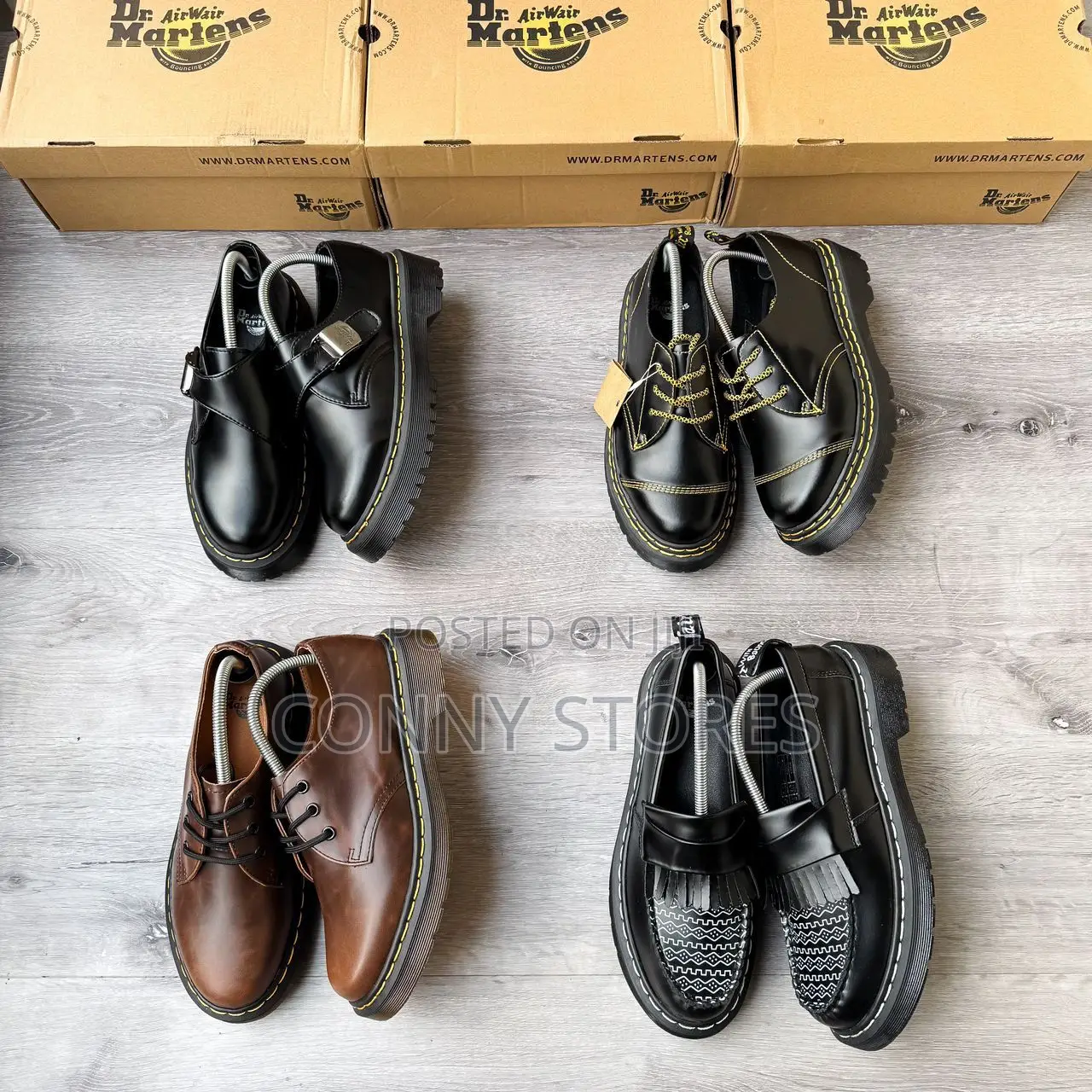 Quality Dr Martens Leather Shoes