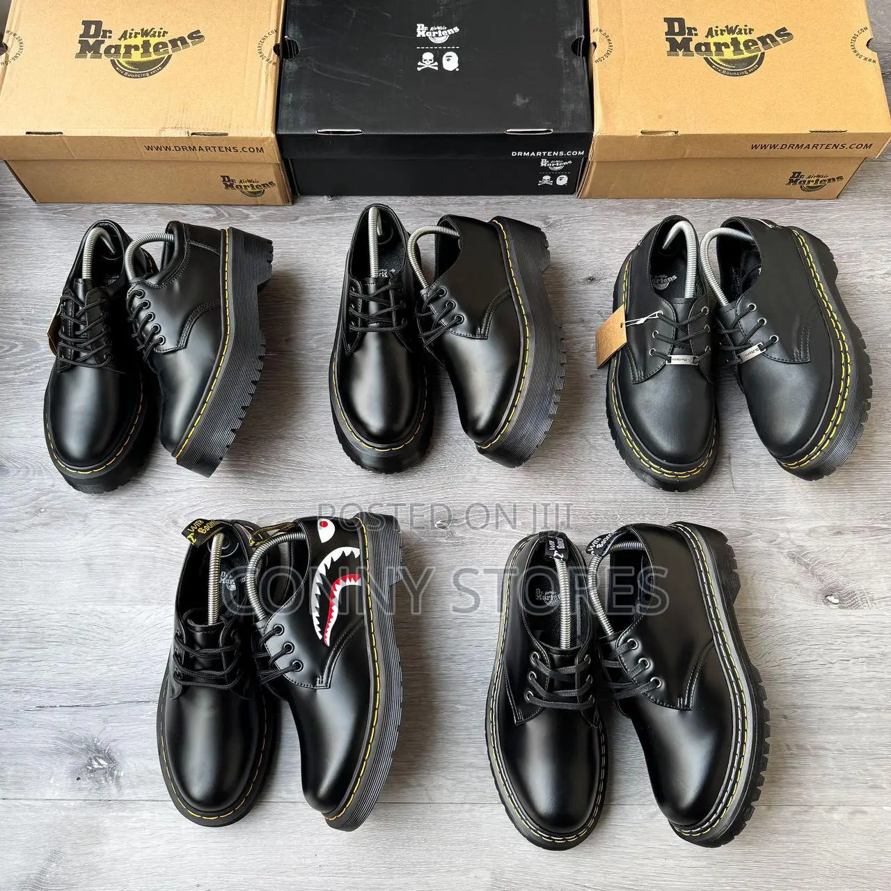 Quality Dr Martens Leather Shoes