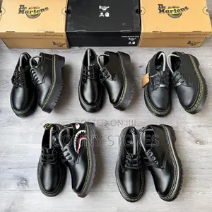 Quality Dr Martens Leather Shoes