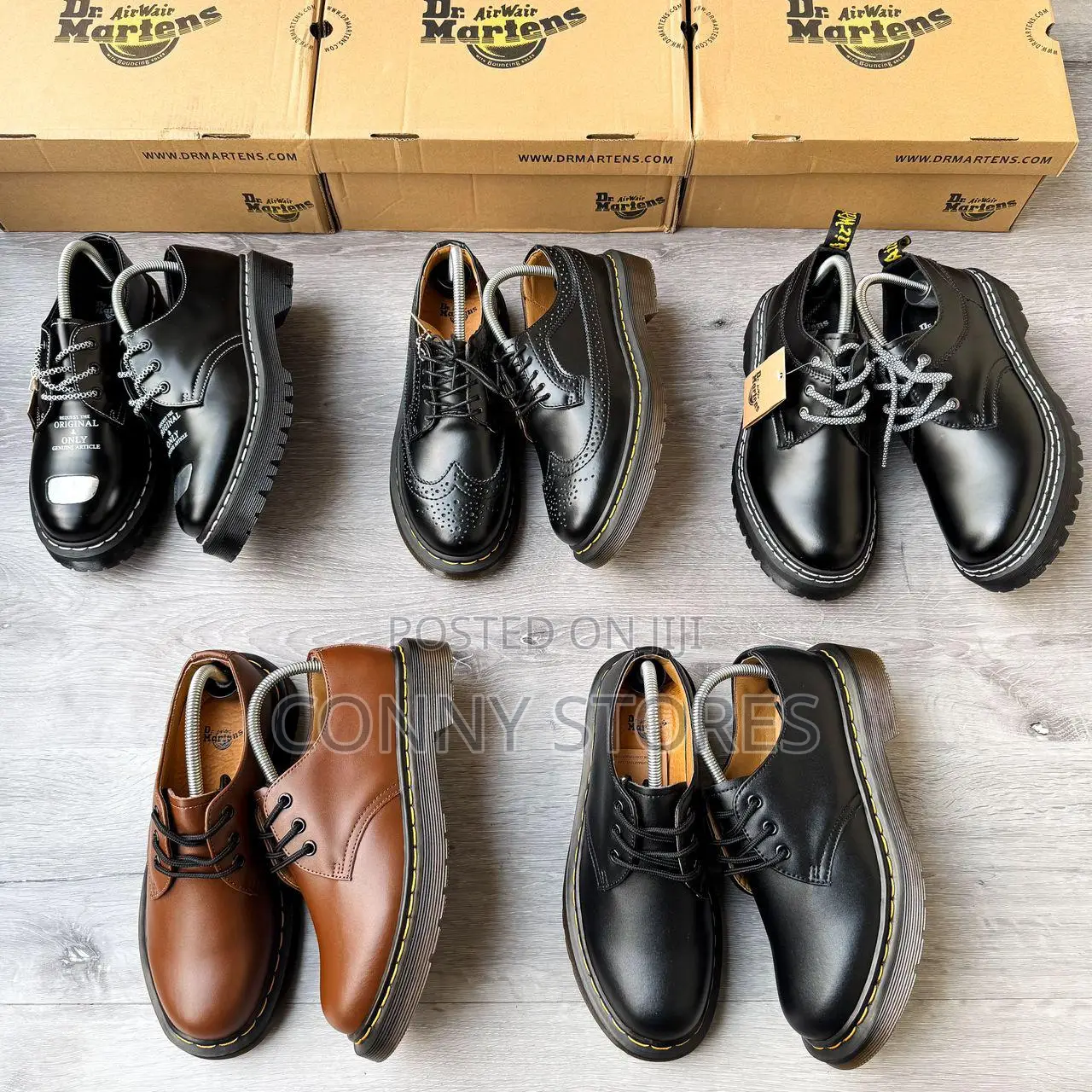 Quality Dr Martens Leather Shoes