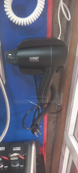 Black Hair Dryer
