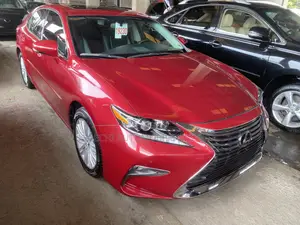 Lexus ES 350 FWD 2015 Red