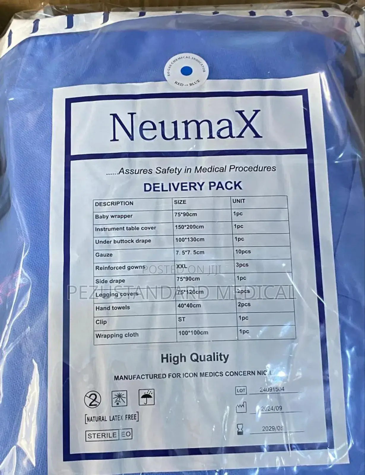 Delivery Pack