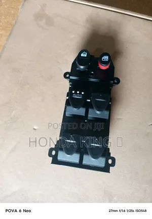Window Control Botton/Tapping Switch Honda Civic 06-010 Mode