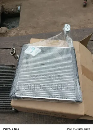Evaporator Honda Civic 06-010 Model