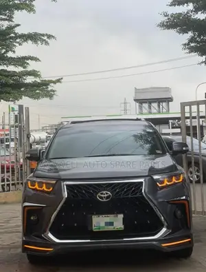 Toyota Highlander From 2008 Upgrade to Vip Face Available