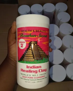 Jumbo Size Indian Healing Clay-908ml