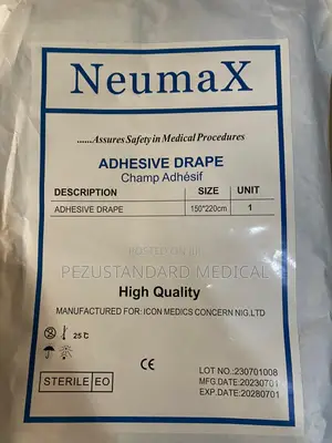 Adhesive Drapes