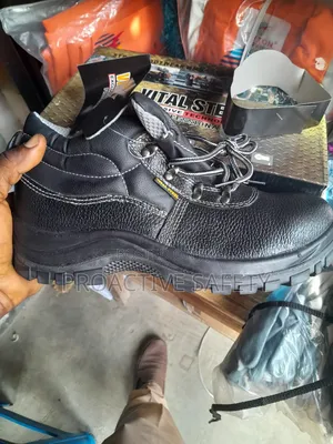 Vital Steel Safety Boot