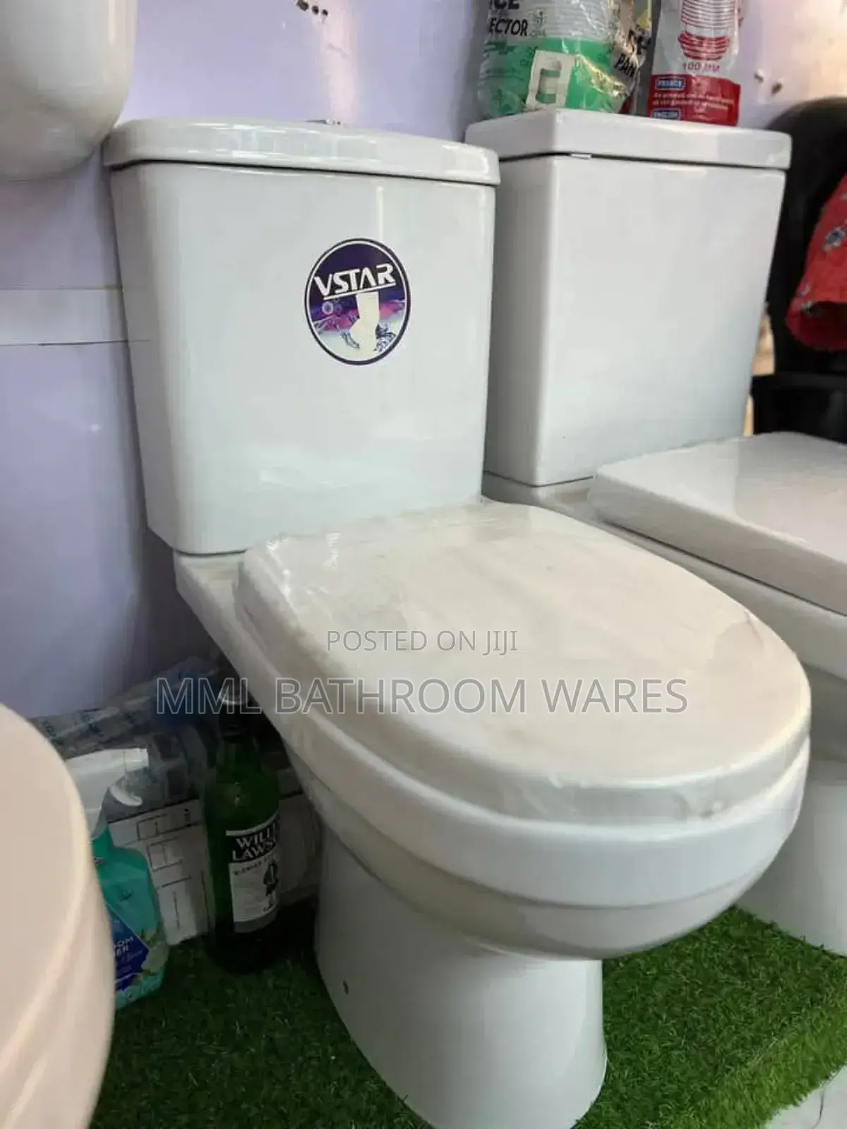 Standard Wc With Basin.
