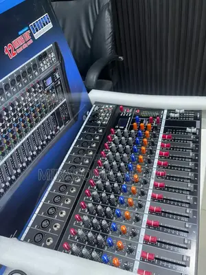 Yamaha 12 Channel Consolemixer With Bluetooth, USB, Effect