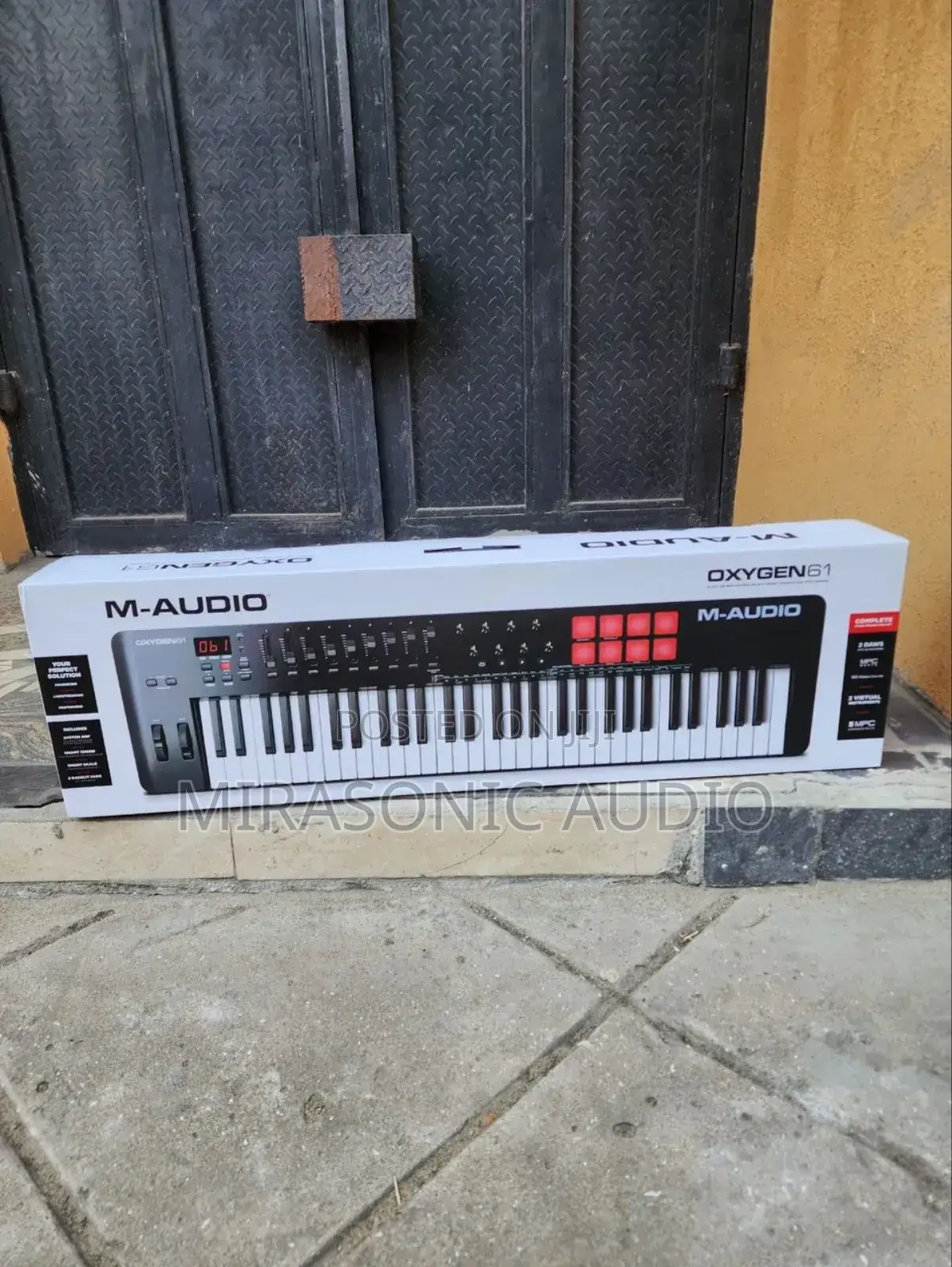 M-audio Oxygen 61 Midi Keyboard Controller