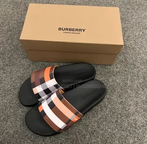 Original Burberry Quality Slides