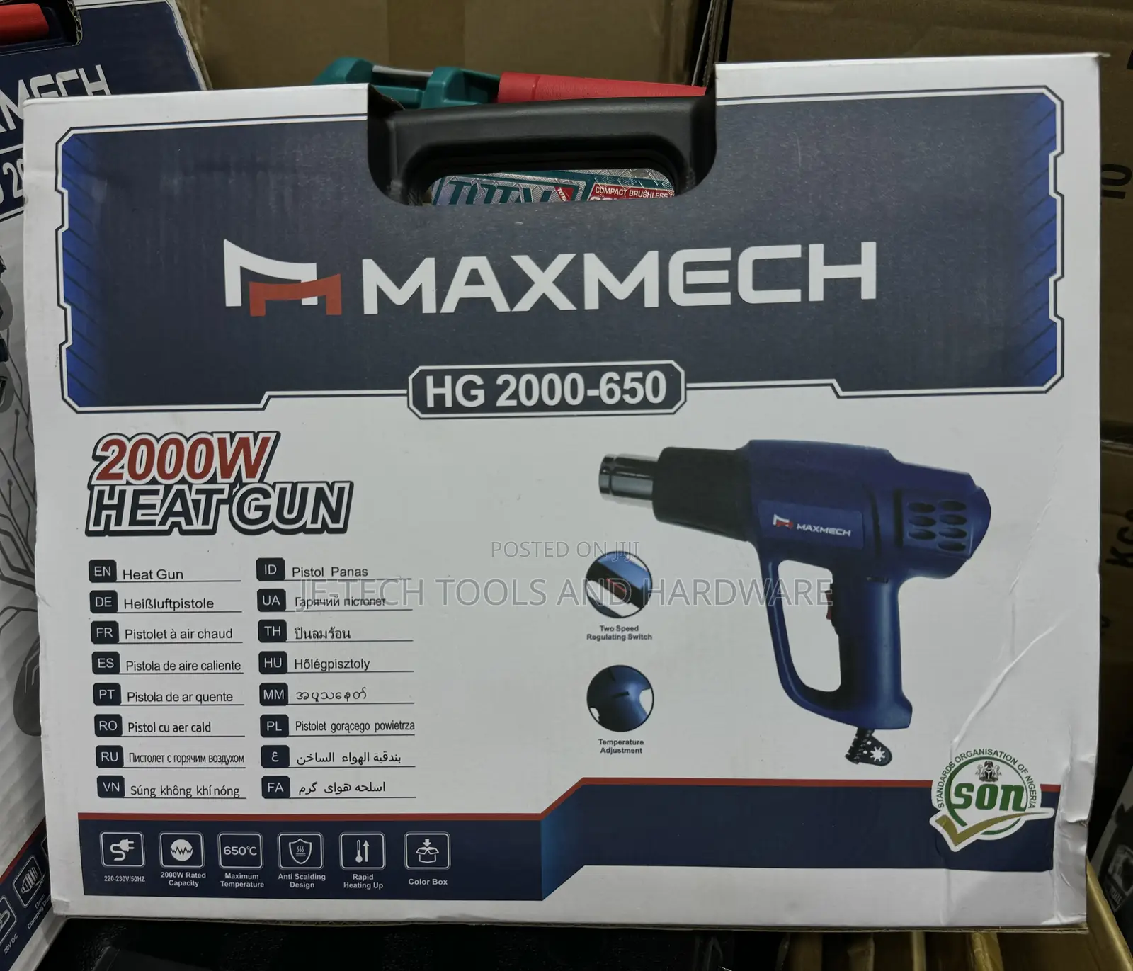 Hot Air Gun 2000W