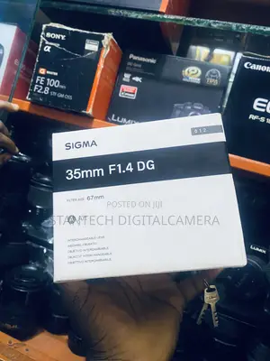 Sigma Art for Canon 35mm F1.4 DG