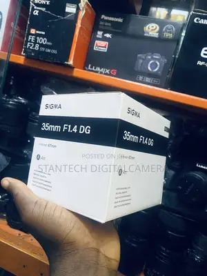 Sigma Art for Canon 35mm F1.4 DG