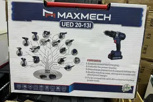 20V Max Universal Battery Drill Maxmech