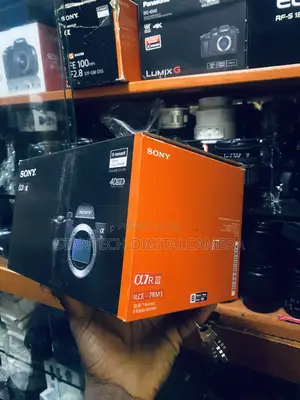 Sony A7iii Body Only
