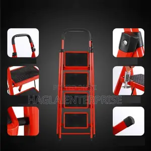 4 Steps High Quality Ladder
