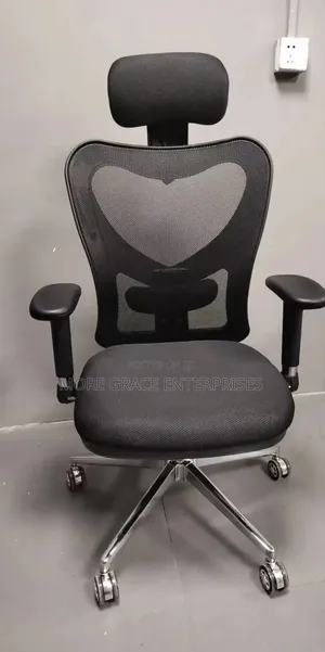Ergonomic Office Chair With Swivel Tyres.