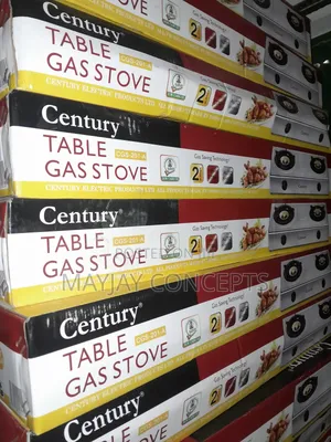 Century Rustless Stainless Steel Table Glass Stove-201a